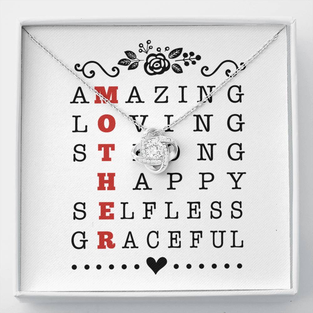 New Mom Necklace Daughter to Stepmother Necklace Gift, Mothers Day Card, Personalized Necklace For Mom, 1st Mothers Day Gift, First Mothers Day Gift, Personalized Necklace For Mom,