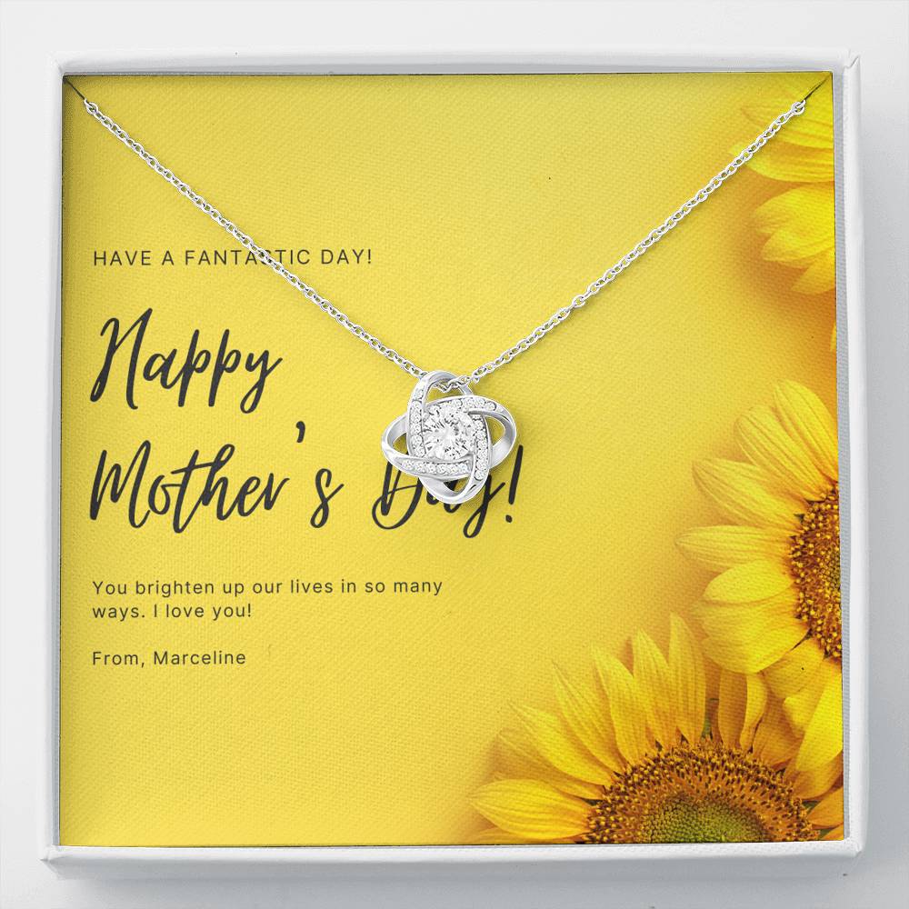 Personalized Mother Day Gift, Adoptive Mom Gift, Mothers Day Gift, Mother's Day Gift, Jewelry for Mom, Mother in Law Gift, Unbiological Mom,