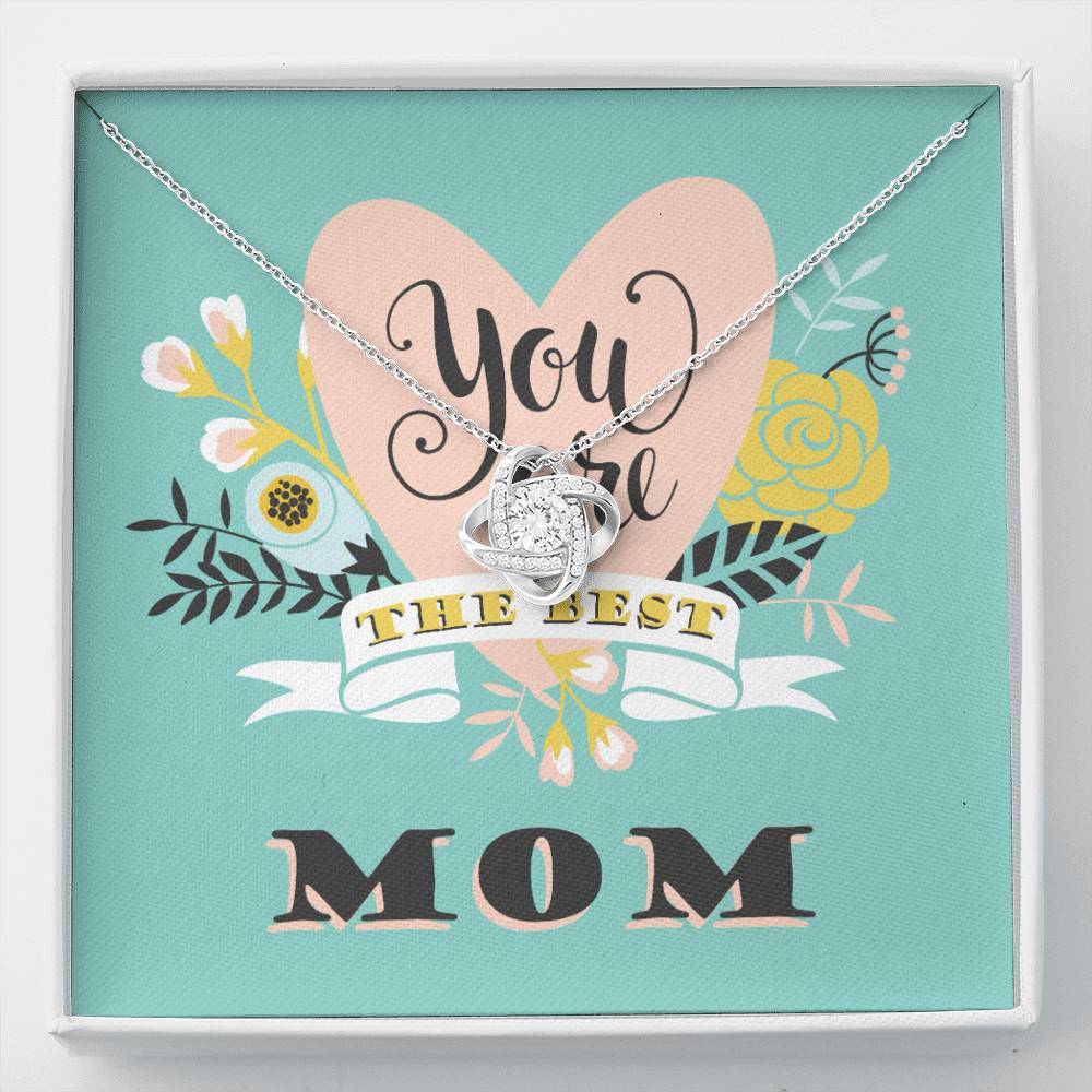 Gift Set for Mom, Adoptive Mom Gift, Personalized Necklace For Mom, Bonus Mom Gift, Birthday Presents For Mom, Mothers Day Gift from Husband, Mom Jewelry Gift,