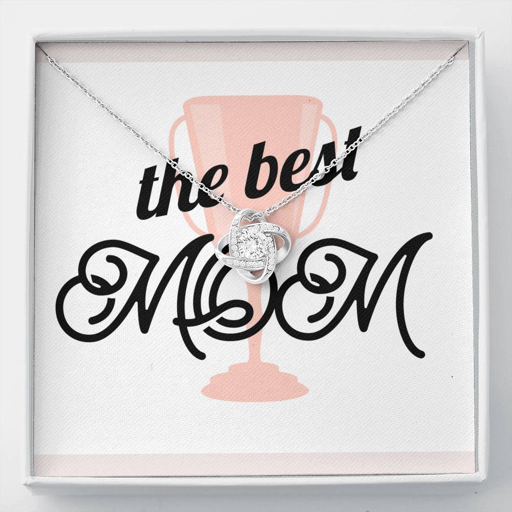Best Friend Gift BFF, Second Mom Gift, Bonus Mom Gift Necklace, Adoptive Mom Gift, New Mom Necklace Birthday Presents For Mom, Unbiological Mom,