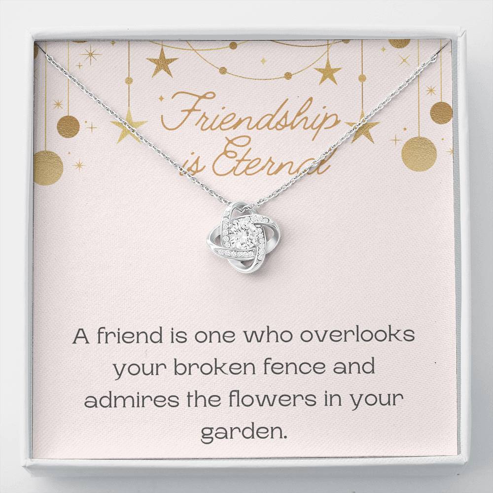 My Friend Bestie Bestfriend BFF Friend Forever Gift For Bestfriend Birthday Friendship Gift Graduation From Bestfriend Silver  Necklace Gift
