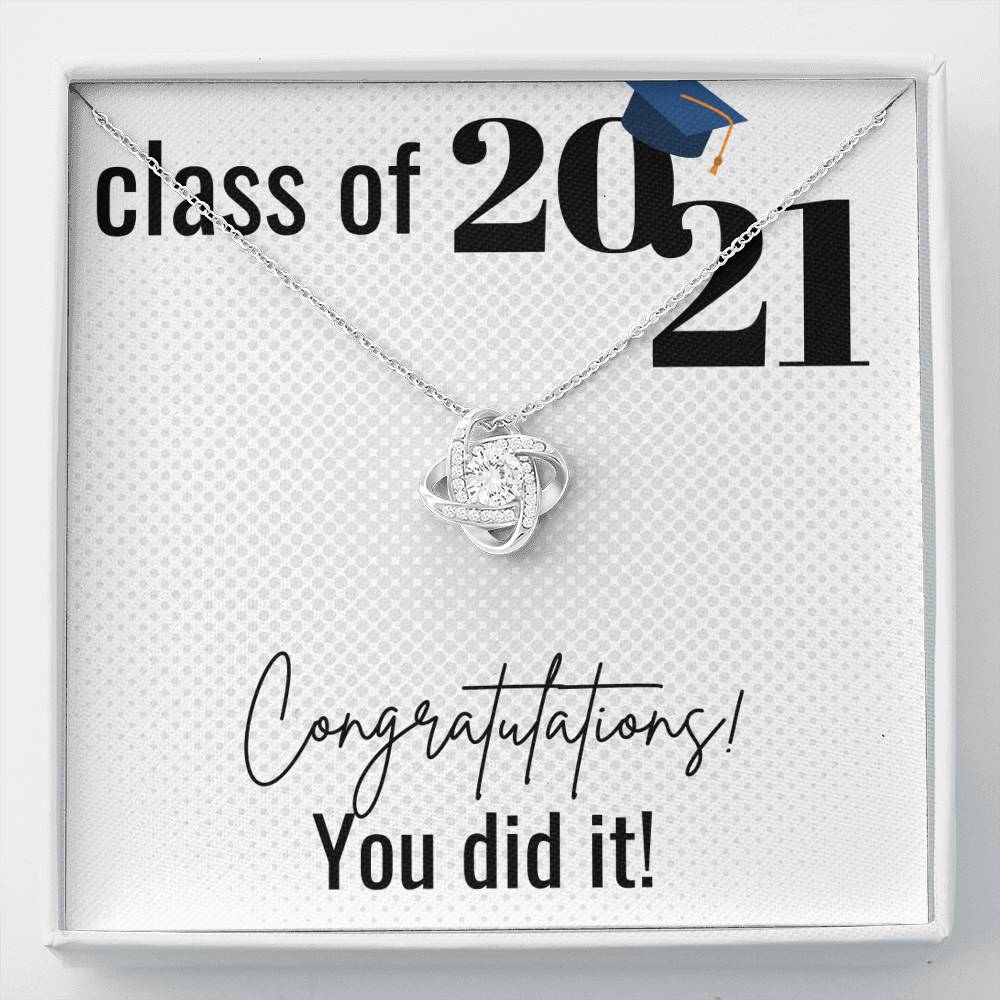 Class of 2021 Gift Necklace, Gift for Her, Graduation Gift, Gift Necklace, Gift for Friend