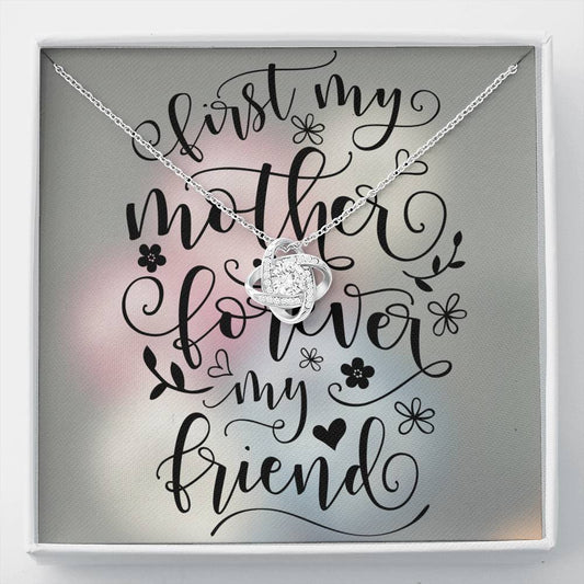 Unique Gift, Best Friend Gift BFF, Unbiological Mom Gift, To My Mom Necklace, Mothers Day Gift From Son, Mother Figure Gift, Birthday Gift for Step Mom to Say Thank you,