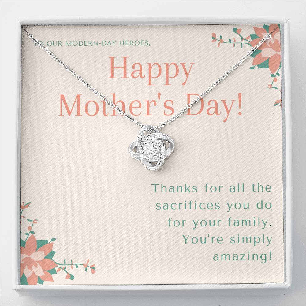 Jewelry Gift for My Second Mom, Mothers Day Personalized, Mother in Law Gift, Mother Necklace, Mother and Daughter Necklace, Mother's Day Gift, Mothers Day Gift For Mother in Law,