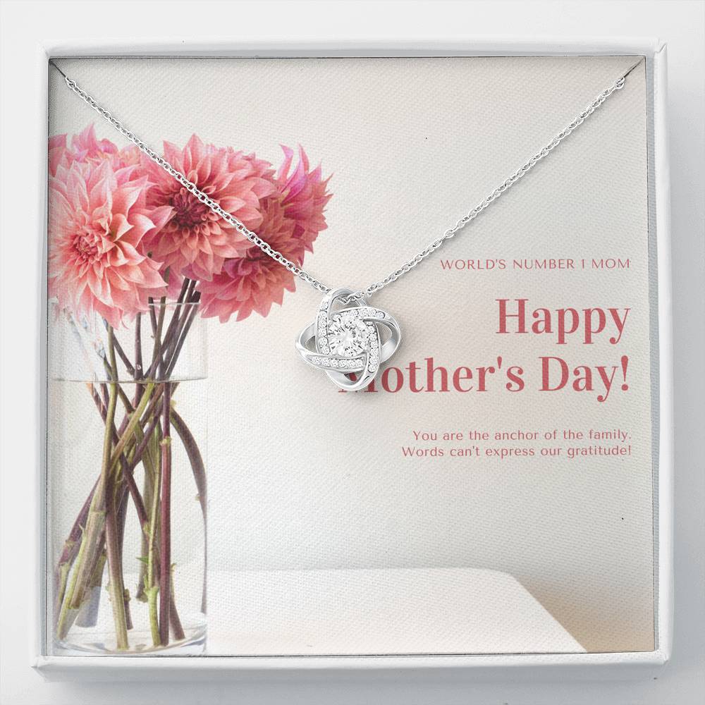 To A Special Mom Best Mum Mother In Law Stepmom For Mothers Day Birthday From Son Daughter Stepson Stepdaughter Personalized Necklace Gift