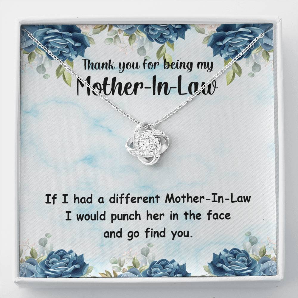 Mother In Law, Mother of the Groom Necklace, Mother of the bride gift, Wedding Gift for Mom, Bride to Mom Gift, Wedding Card To My Mom,