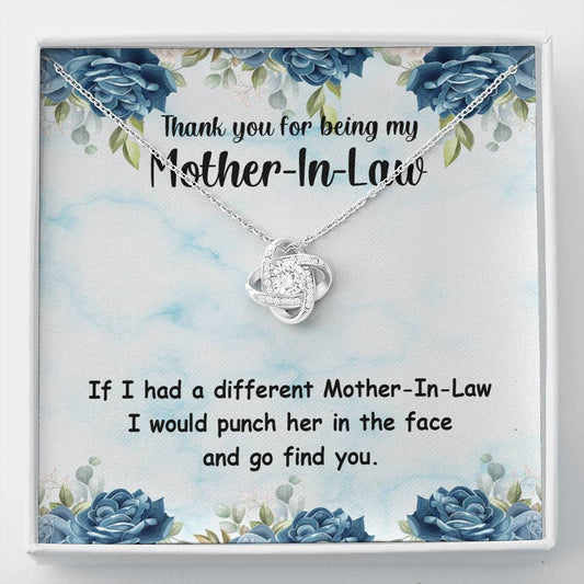 Mother In Law, Mother of the Groom Necklace, Mother of the bride gift, Wedding Gift for Mom, Bride to Mom Gift, Wedding Card To My Mom,