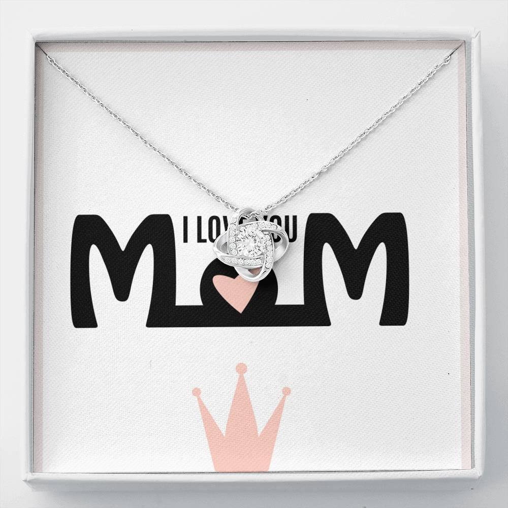 Custom Stepmom Necklace, 1st Mothers Day Gift, Initial Necklace for Mom, Mothers Day From Daughter, Mothers Day Gift from Husband, Mothers Day Card, Gift Set for Mom,