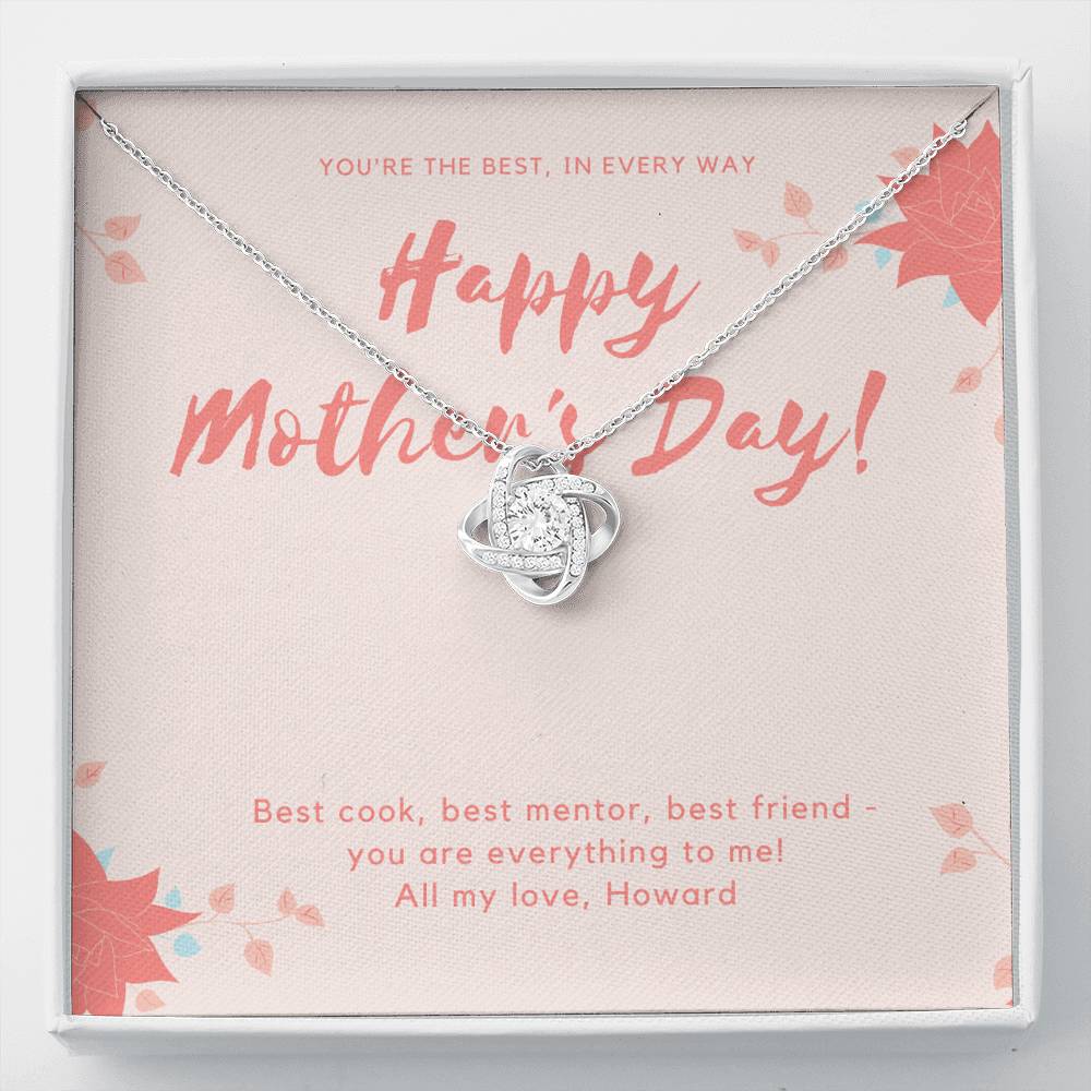 Mother Necklace, Jewelry Gift for My Second Mom, Other Mother Gift, Mothers Day Card, Unbiological Mom, Personalized Mother Day Necklace, First Mothers Day Gift,