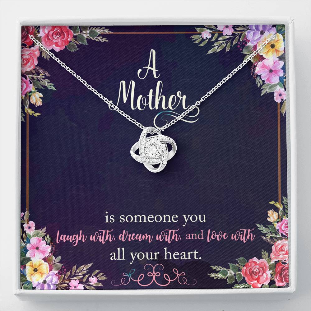 Daughter Mother Necklace, Mother Necklace, Wife, Mom, Mothers Day Gift