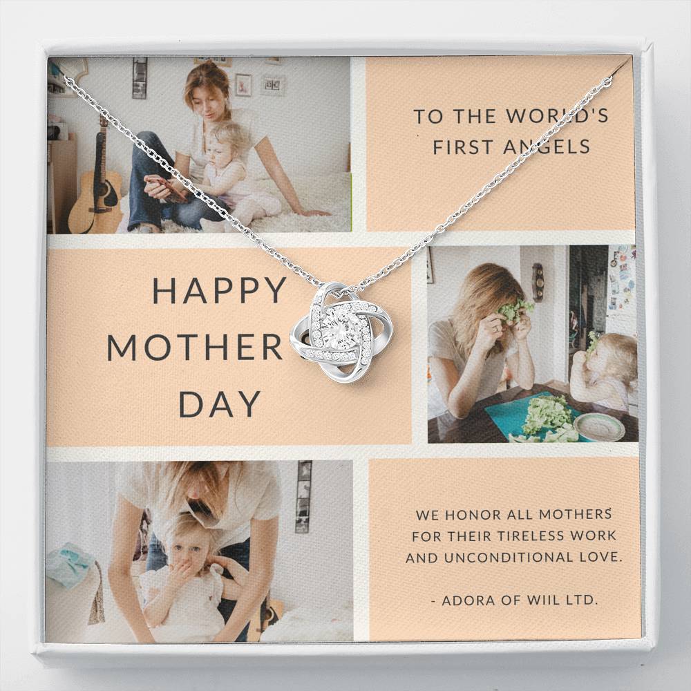 Personalized Necklace Gift To My Mother Grandma Step Mom Mother In Law Honored Thank You Gift For Doing A Great Job Pendent Gift On Mother's Day