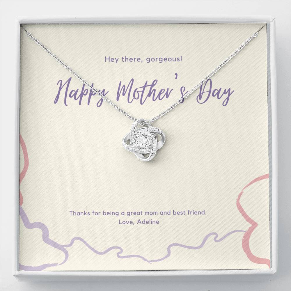 Mothers Day Gift, Jewelry for Mom, Second Mom Gift, Second Mom Gift, Mother and Daughter Necklace, Mother Necklace, Mothers Day Gift,