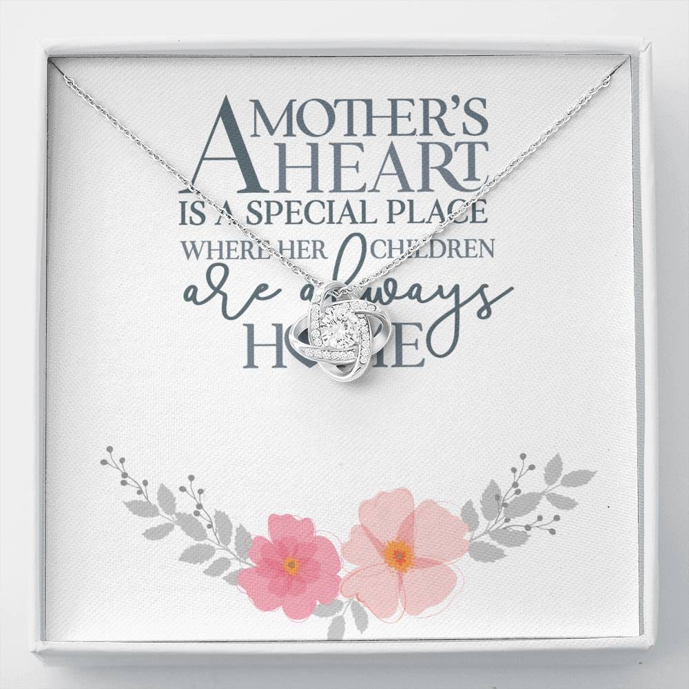 Mothers Day Gift, Stepmother Necklace, To My Mom Necklace, Gift for Other Mom, Mothers Day Gift from Husband, Gift for Other Mom, Personalized Necklace For Mom,