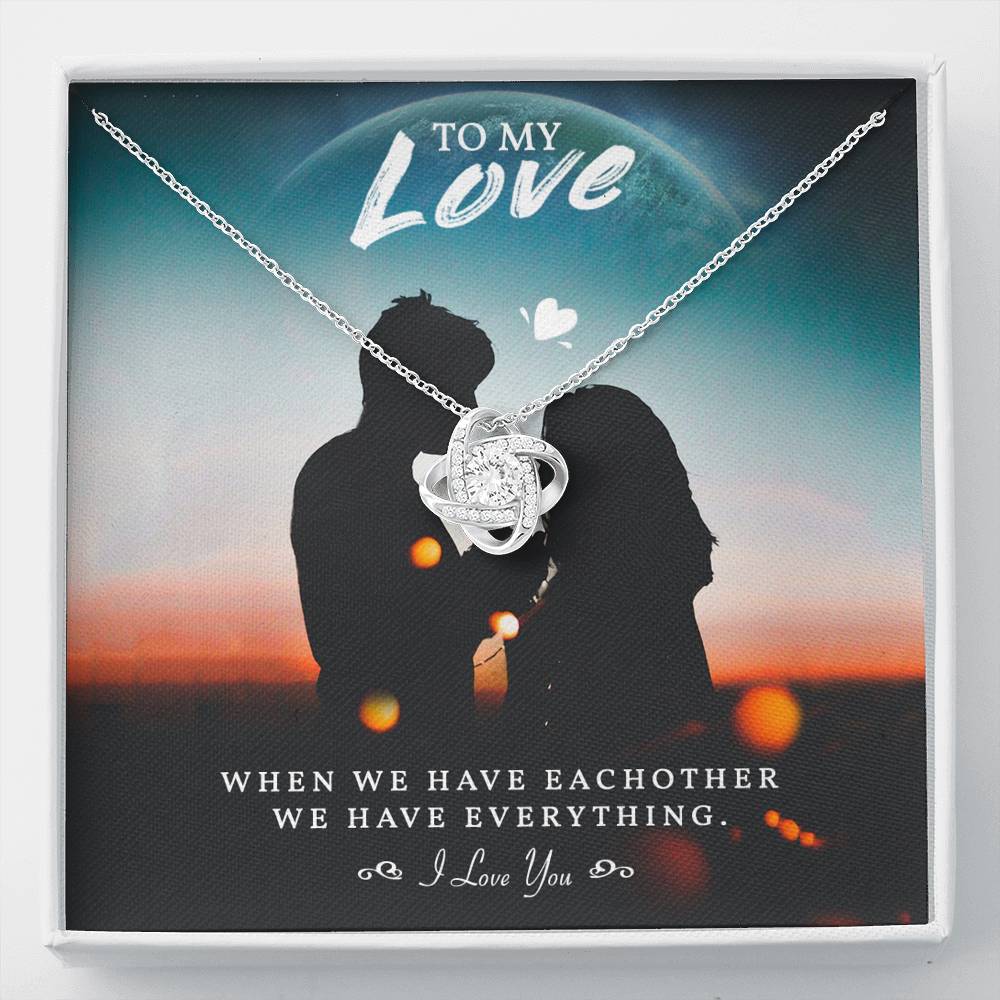 Soulmate Necklace Gift For Her, To My Soulmate Necklace, Love Necklace Gifts For Her, Soulmate Gift, Soulmate Jewelry, Jewelry Gift Her