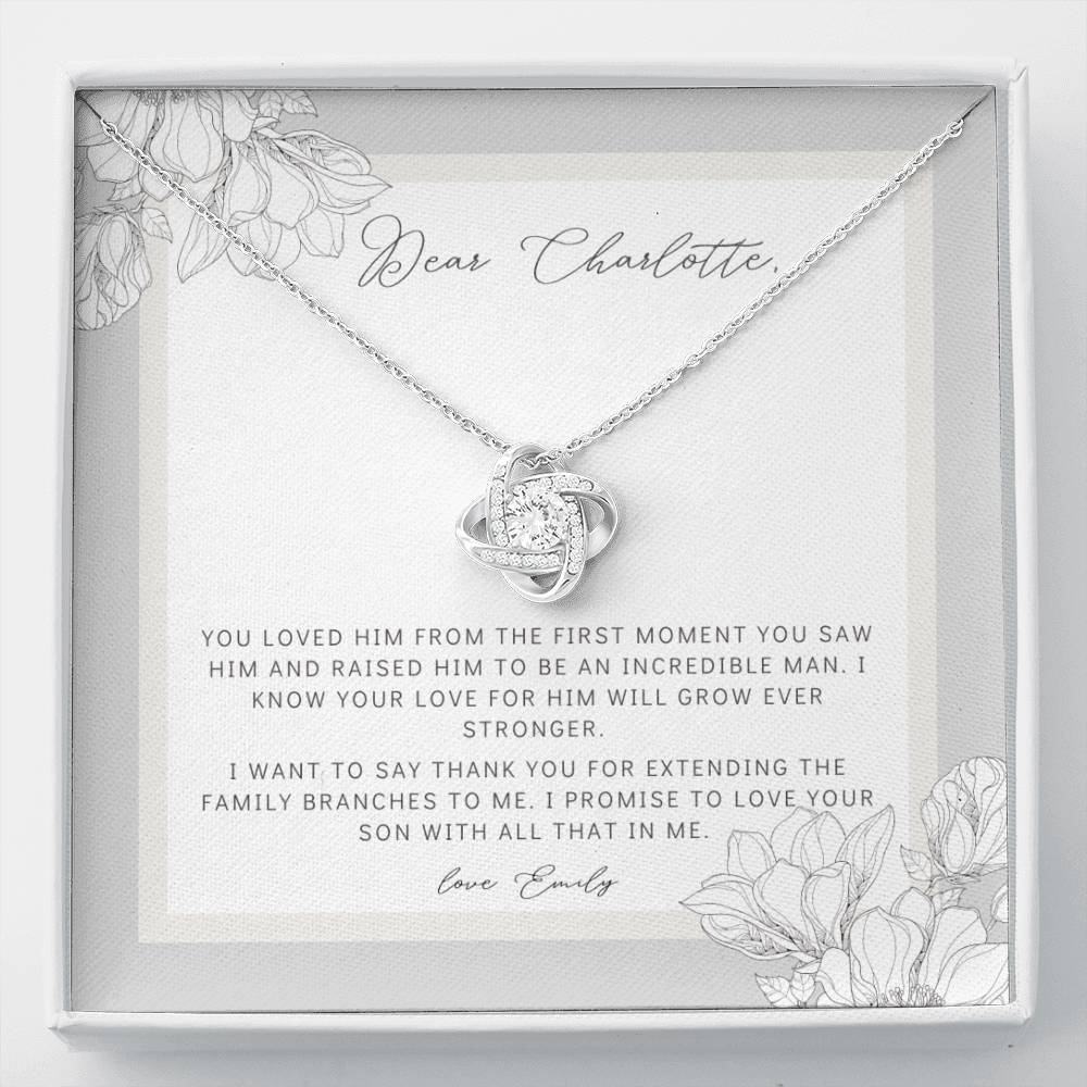 Future Mother in Law, Mother of The Groom Necklace, Mother In Law Necklace, Mother of the Groom from Bride Gift, Mother in Law Gift, Wedding Gift, Bride to Mother in law gift