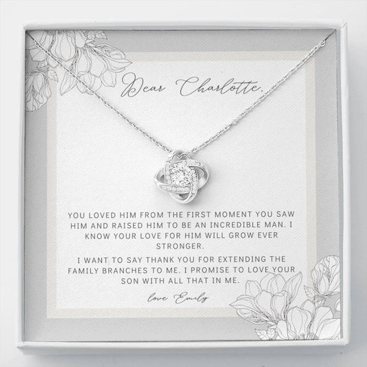 Future Mother in Law, Mother of The Groom Necklace, Mother In Law Necklace, Mother of the Groom from Bride Gift, Mother in Law Gift, Wedding Gift, Bride to Mother in law gift
