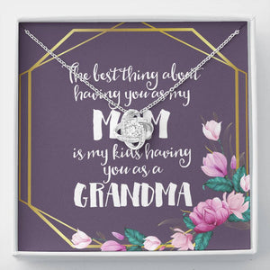 Grandma Mother Day Gift, New Grandma Gift, Future Grandma Necklace, First Grandma Gift, Grandma Necklace, First Time Grandma Gift, Gift For New Grandmother, Promoted to Grandma