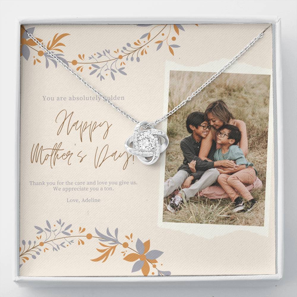 Mothers Day Gift, Birthday Gift for Step Mom to Say Thank you, Gift for Other Mom, Gift for Other Mom, Mother and Daughter Necklace, Stepmom Gift, Stepmother Necklace,