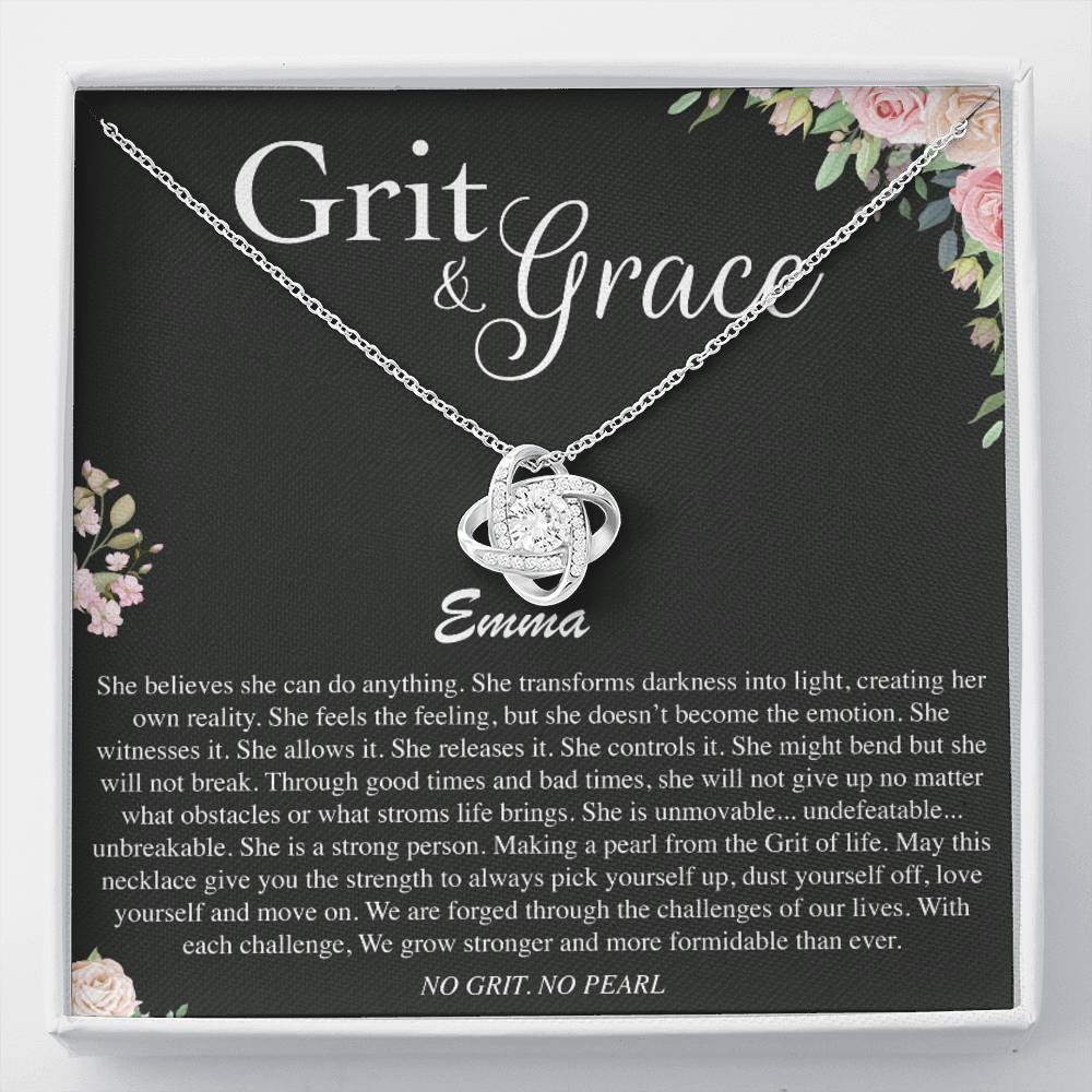 Necklace Gift For Women To My Mother Wife Friend Inspirational Pendent Gift With The Message Card On Mother's Day Birthday Friendship Gift