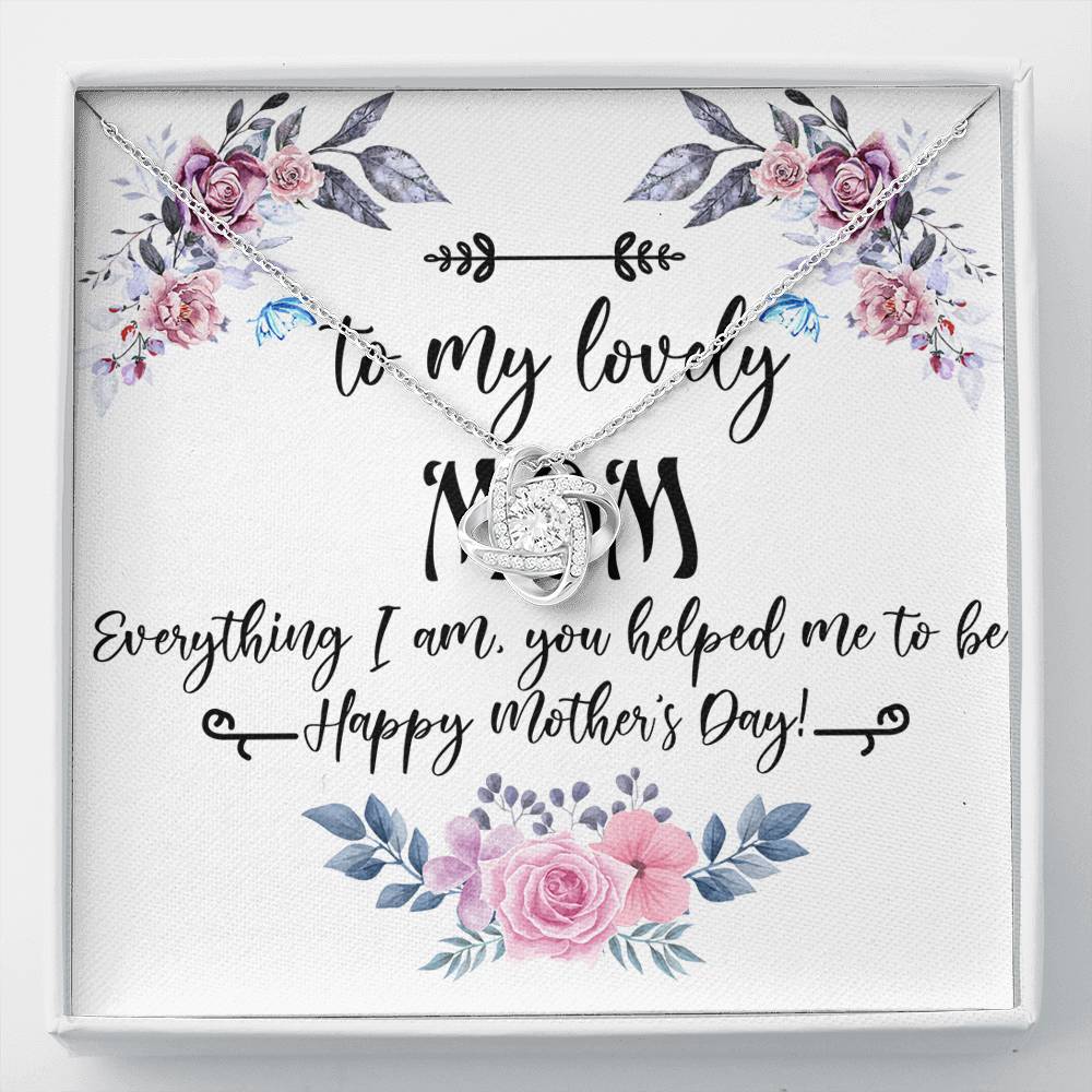 Unbiological Mom, Name Necklace, Gift ideas, Mother in Law Gift, Foster Mom Gift,  Personalized Jewelry, Gift for Other Mom,