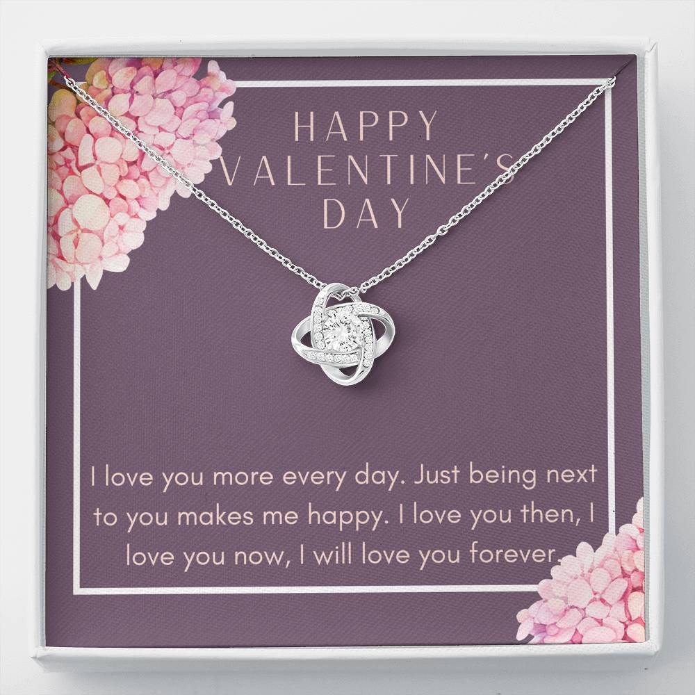 Personalized Necklace Gift For Future Wife On Valentine's Day Birthday Engagement Graduation Pendent Gift From Boyfriend Husband