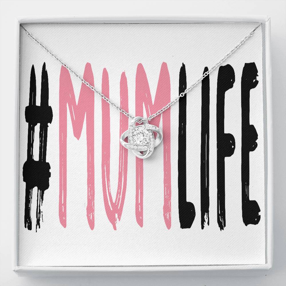 Funny Mom Gift, Initial Necklace for Mom, Mothers Day Personalized, Mom and Daughter Necklace, Stepmom Birthday Gift, Mothers Day Gift Box, Mom Gift