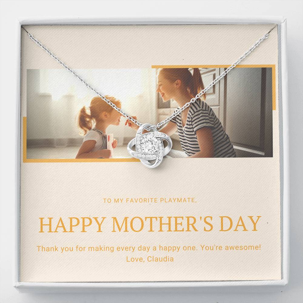 My Mother Mom Mother In Law Stepmom For Mothers Day Birthday From Son Daughter Stepson Stepdaughter Daughter In Law Son In Law Necklace Gift