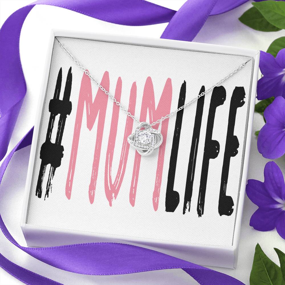 Funny Mom Gift, Initial Necklace for Mom, Mothers Day Personalized, Mom and Daughter Necklace, Stepmom Birthday Gift, Mothers Day Gift Box, Mom Gift