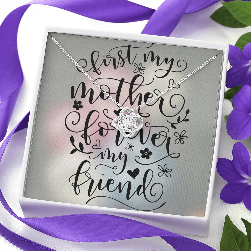 Unique Gift, Best Friend Gift BFF, Unbiological Mom Gift, To My Mom Necklace, Mothers Day Gift From Son, Mother Figure Gift, Birthday Gift for Step Mom to Say Thank you,