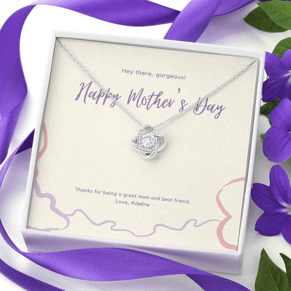 Mothers Day Gift, Jewelry for Mom, Second Mom Gift, Second Mom Gift, Mother and Daughter Necklace, Mother Necklace, Mothers Day Gift,