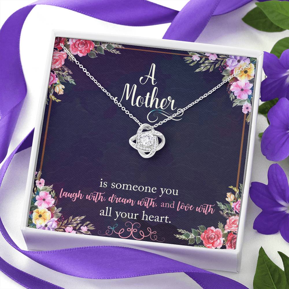 Daughter Mother Necklace, Mother Necklace, Wife, Mom, Mothers Day Gift
