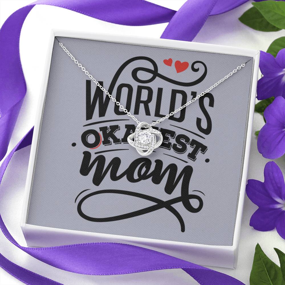 To My Mom Necklace, Other Mother Gift, Mom Birthday Gift, Mom Necklace, Personalized Mother Day Necklace, Mother and Daughter Necklace, Mother and Daughter Necklace,