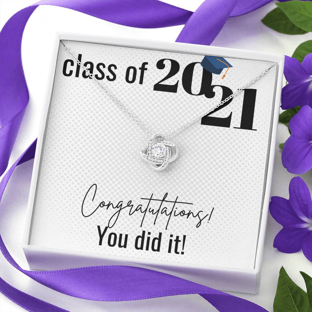 Class of 2021 Gift Necklace, Gift for Her, Graduation Gift, Gift Necklace, Gift for Friend