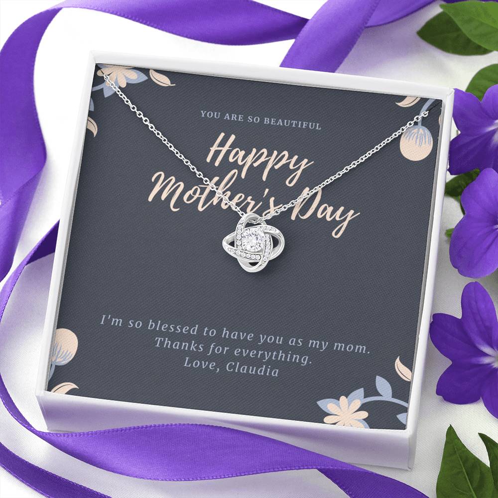 Mother's Day Gift, Mother Figure Gift, Mother's Day Gift, Nana Mothers Day Gift, Step Mom Mothers Day Gift, Mother's Day Gift, Mother and Daughter Necklace,