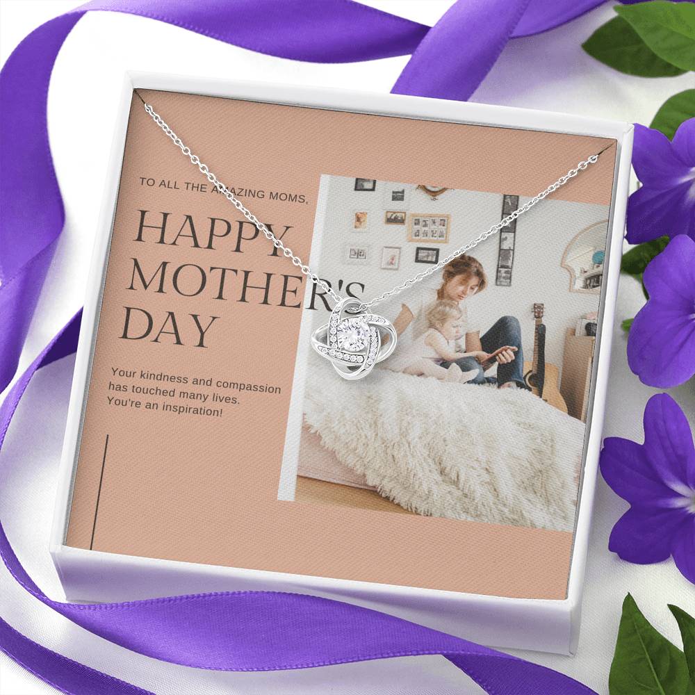 My Mother Mom Best Friend Mother In Law Stepmom For Mothers Day Birthday From Son Daughter Stepson Stepdaughter Personalized Necklace Gift