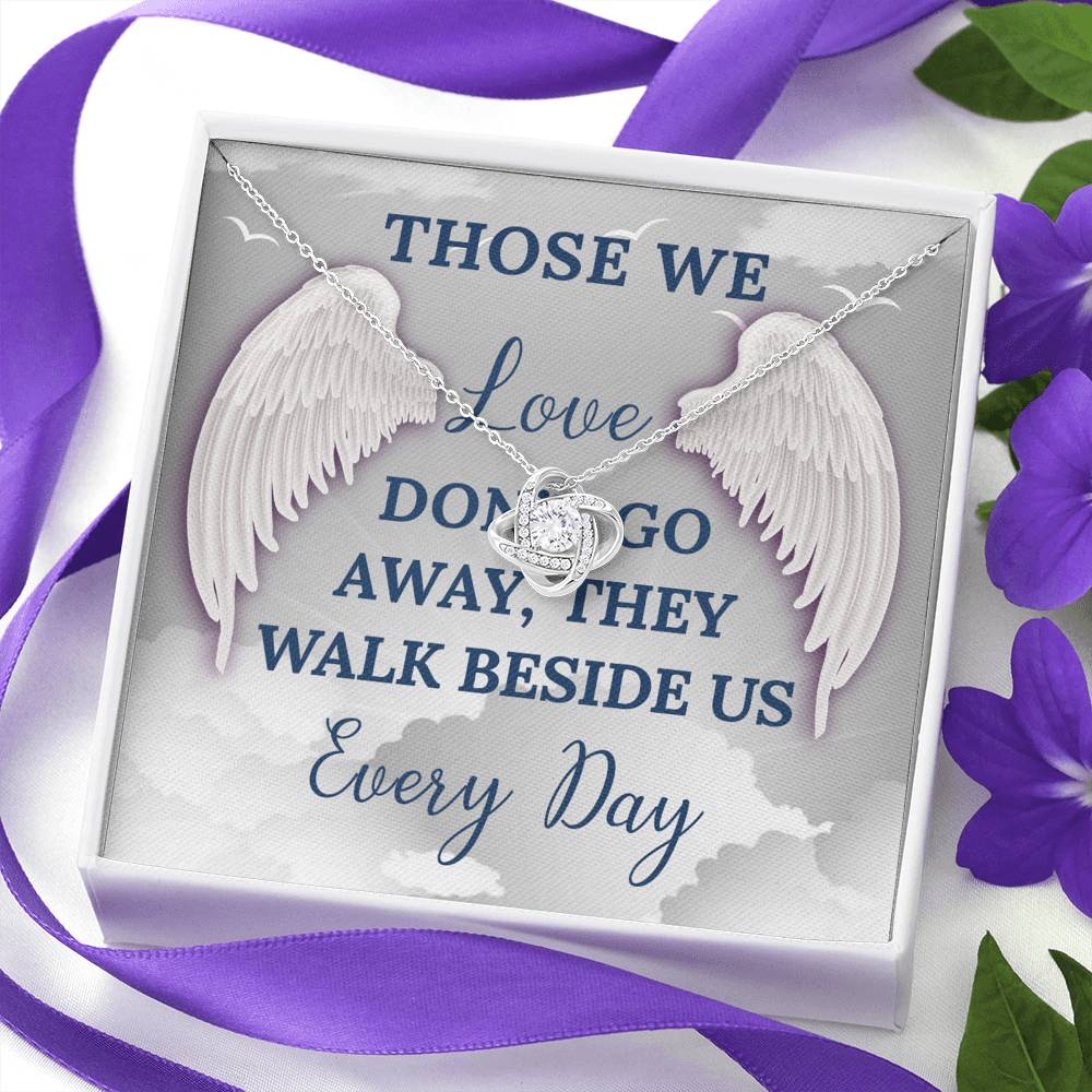 Personalized Memorial Necklace Birth Flower Necklace with Wing Memorial Jewelry Bereavement Gift Wing Memorial Loss of a Loved One Gift