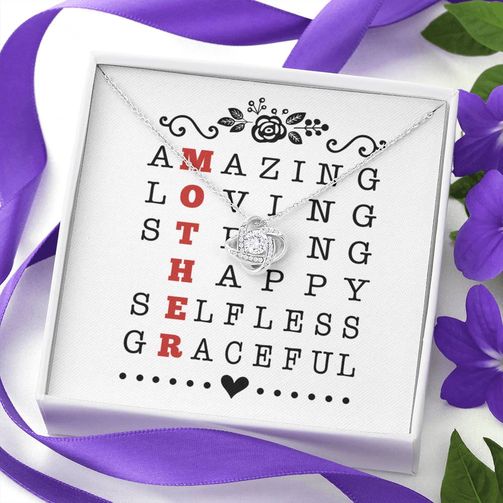 New Mom Necklace Daughter to Stepmother Necklace Gift, Mothers Day Card, Personalized Necklace For Mom, 1st Mothers Day Gift, First Mothers Day Gift, Personalized Necklace For Mom,
