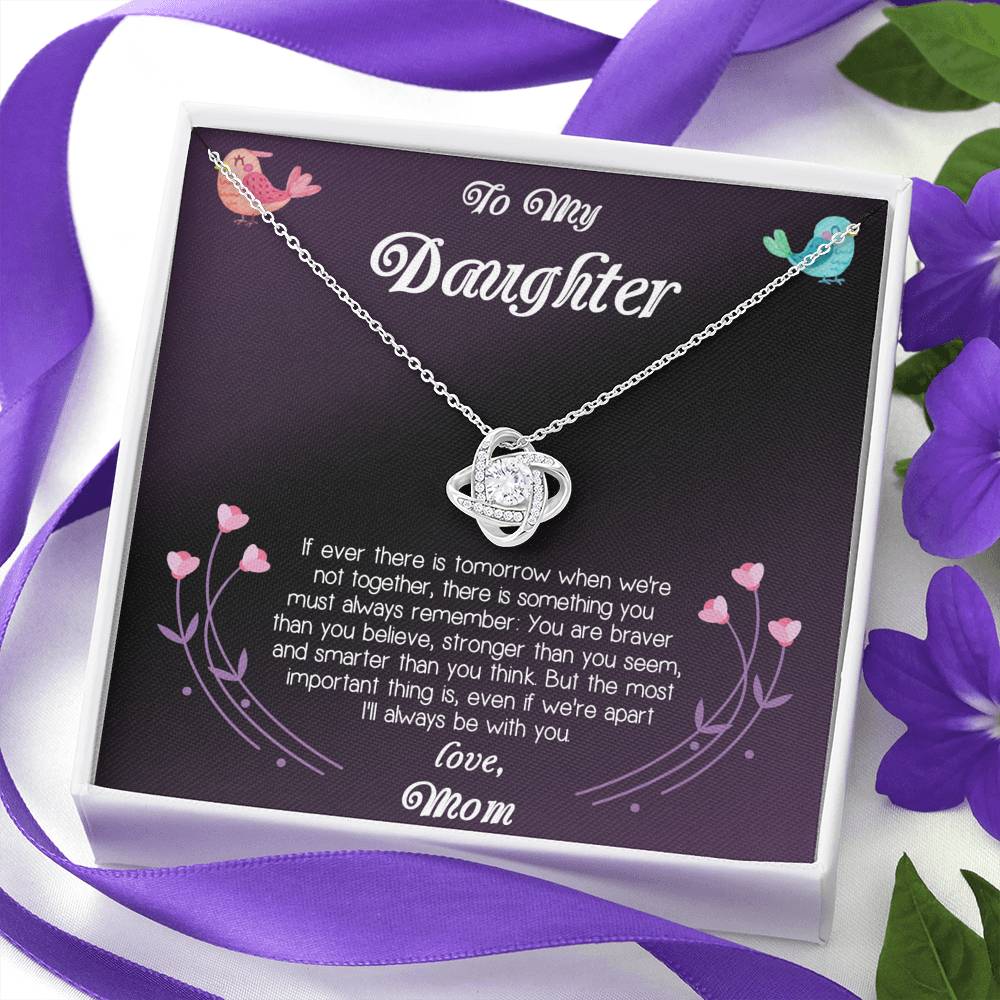 Daughter Father Necklace, Gift For Daughter from Dad, To My Daughter, Daughter Gift from Dad, Daughters Birthday, Grown Up Daughter, Unique