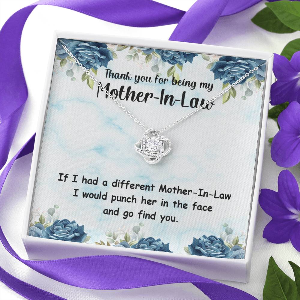 Mother In Law, Mother of the Groom Necklace, Mother of the bride gift, Wedding Gift for Mom, Bride to Mom Gift, Wedding Card To My Mom,