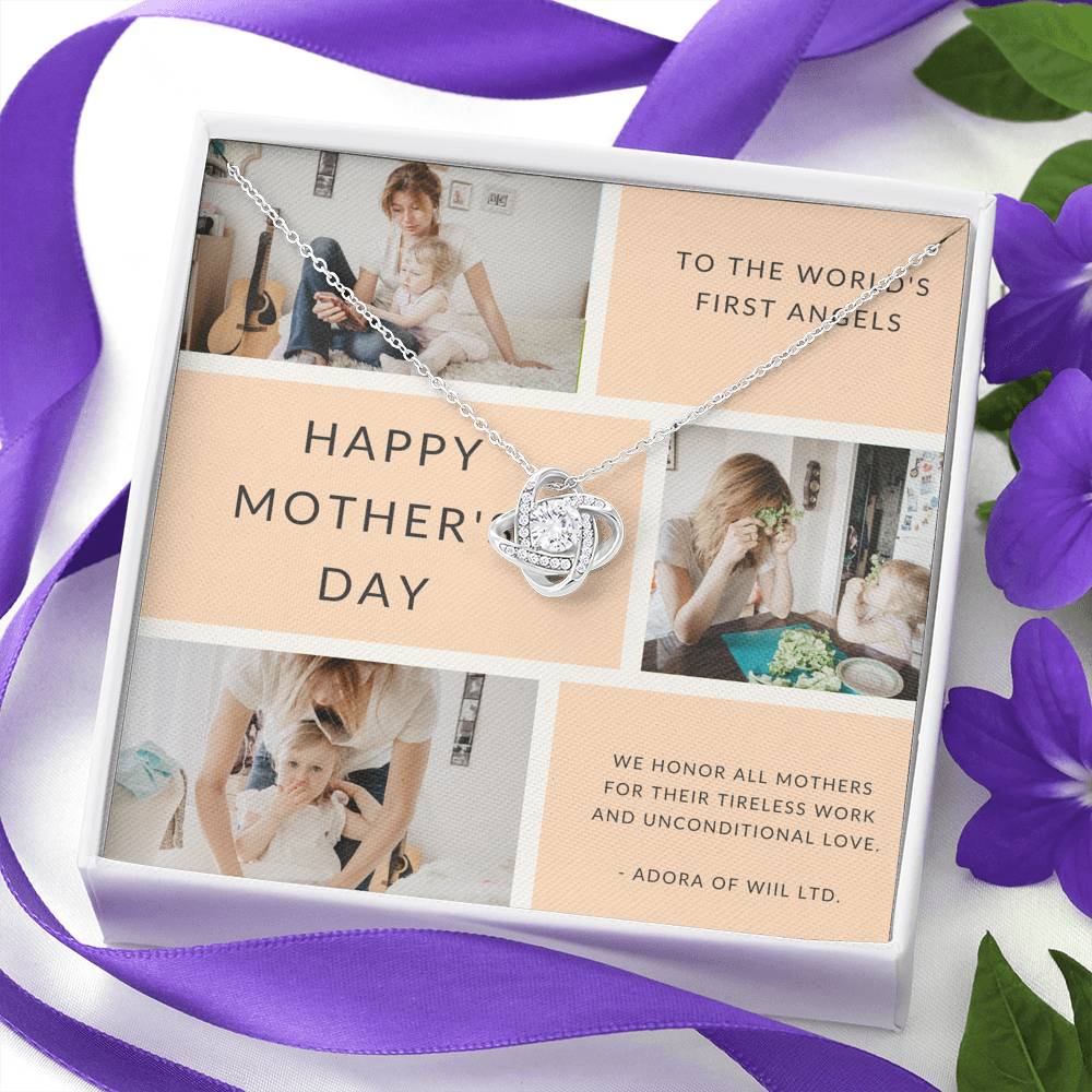 Personalized Necklace Gift To My Mother Grandma Step Mom Mother In Law Honored Thank You Gift For Doing A Great Job Pendent Gift On Mother's Day