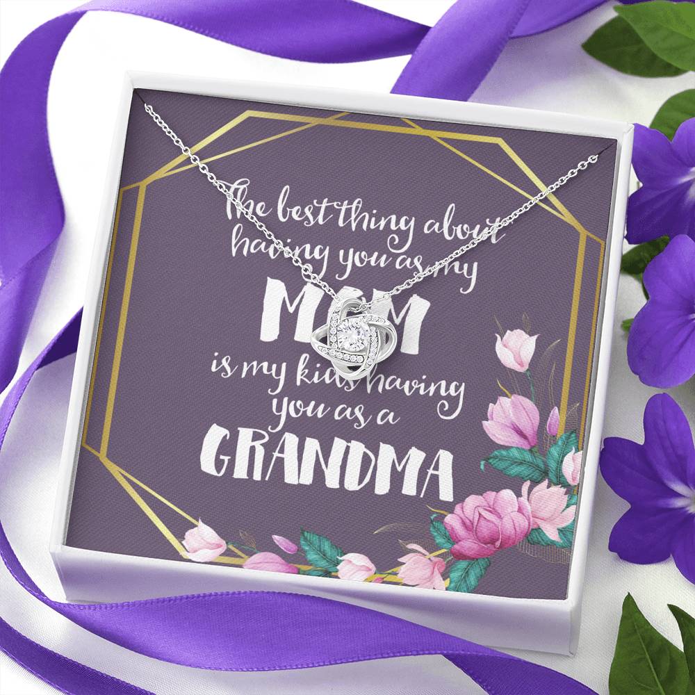 Grandma Mother Day Gift, New Grandma Gift, Future Grandma Necklace, First Grandma Gift, Grandma Necklace, First Time Grandma Gift, Gift For New Grandmother, Promoted to Grandma