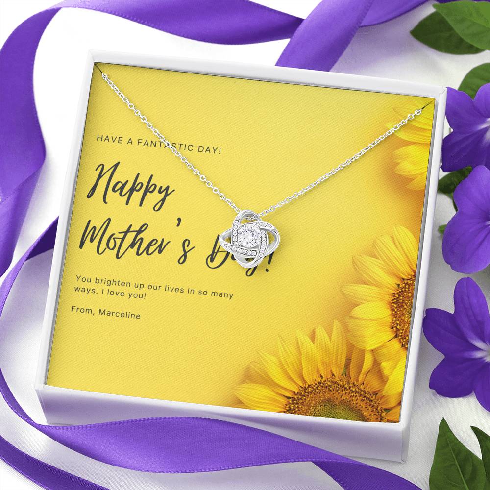 Personalized Mother Day Gift, Adoptive Mom Gift, Mothers Day Gift, Mother's Day Gift, Jewelry for Mom, Mother in Law Gift, Unbiological Mom,