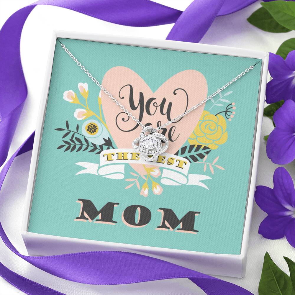 Gift Set for Mom, Adoptive Mom Gift, Personalized Necklace For Mom, Bonus Mom Gift, Birthday Presents For Mom, Mothers Day Gift from Husband, Mom Jewelry Gift,