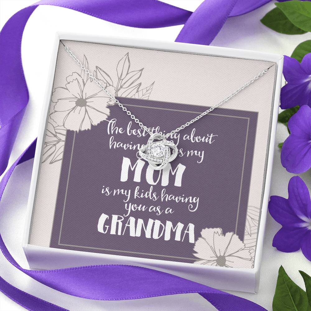 Grandma Mother Day Gift, New Grandma Gift, Future Grandma Necklace, First Grandma Gift, Grandma Necklace, First Time Grandma Gift, Gift For New Grandmother, Promoted to Grandma