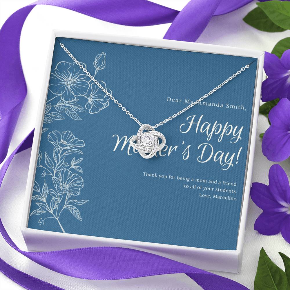 Other Mother Gift, Personalized Mother Day Gift, 1st Mothers Day Gift, Mother Necklace, Mother in Law Gift, Adoptive Mom Gift, Foster Mom Gift,