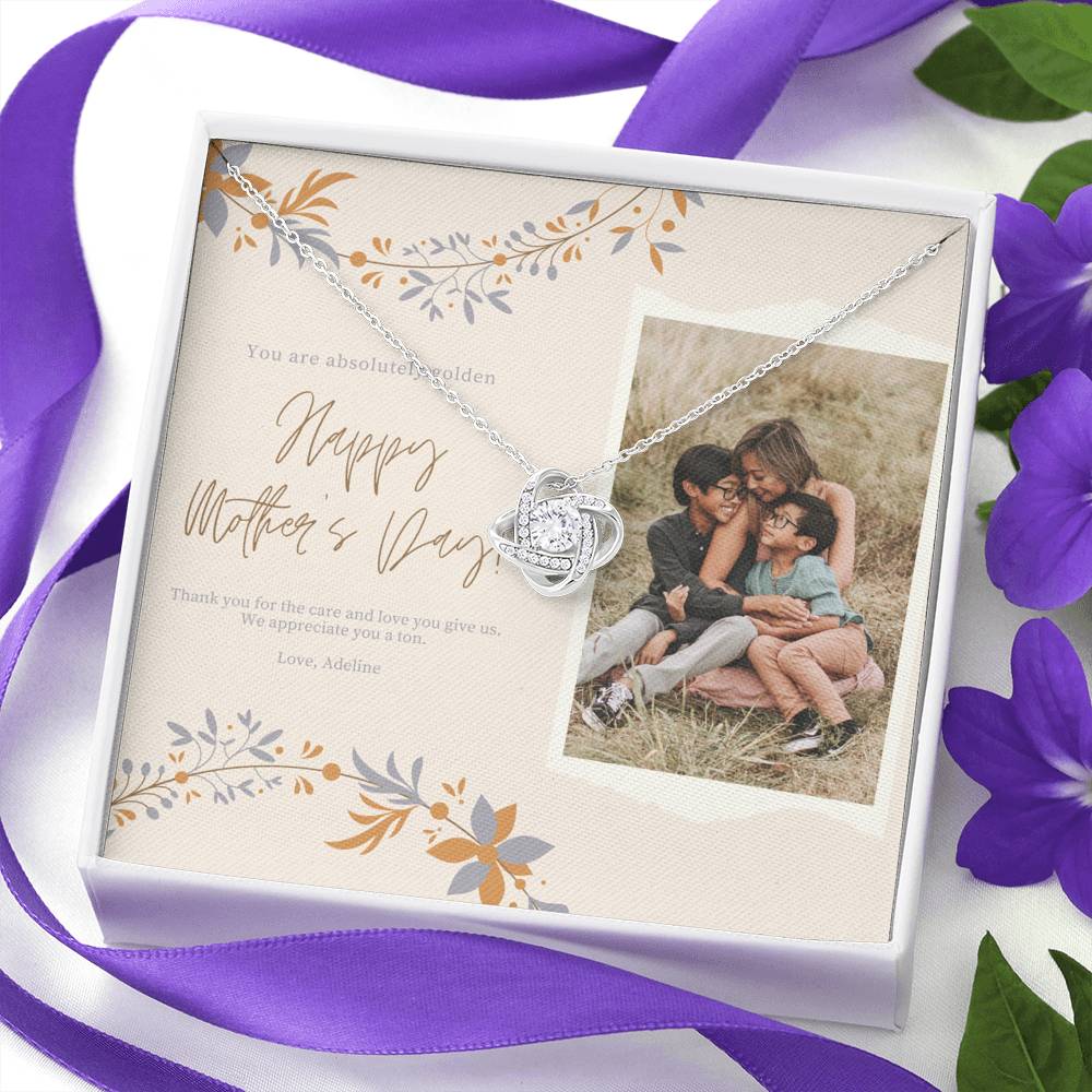 Mothers Day Gift, Birthday Gift for Step Mom to Say Thank you, Gift for Other Mom, Gift for Other Mom, Mother and Daughter Necklace, Stepmom Gift, Stepmother Necklace,