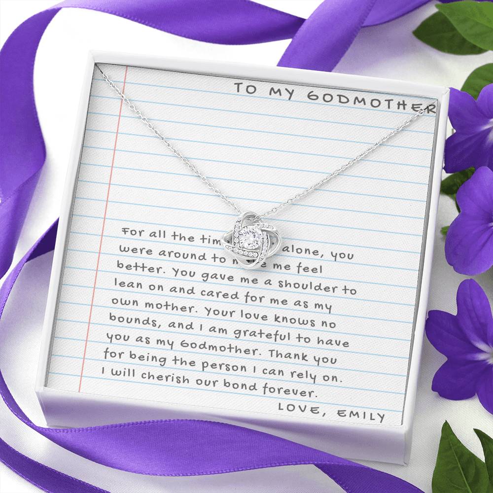 Personalized Necklace Gift To My Mom Mother in Law Step Mom Thank You Gift From Daughter Son On Mother's Day Birthday Gift With the Message Card