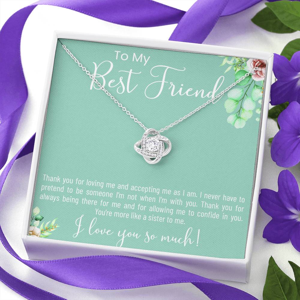 Personalized Friendship Necklace Gift To My Best Friend On His Birthday