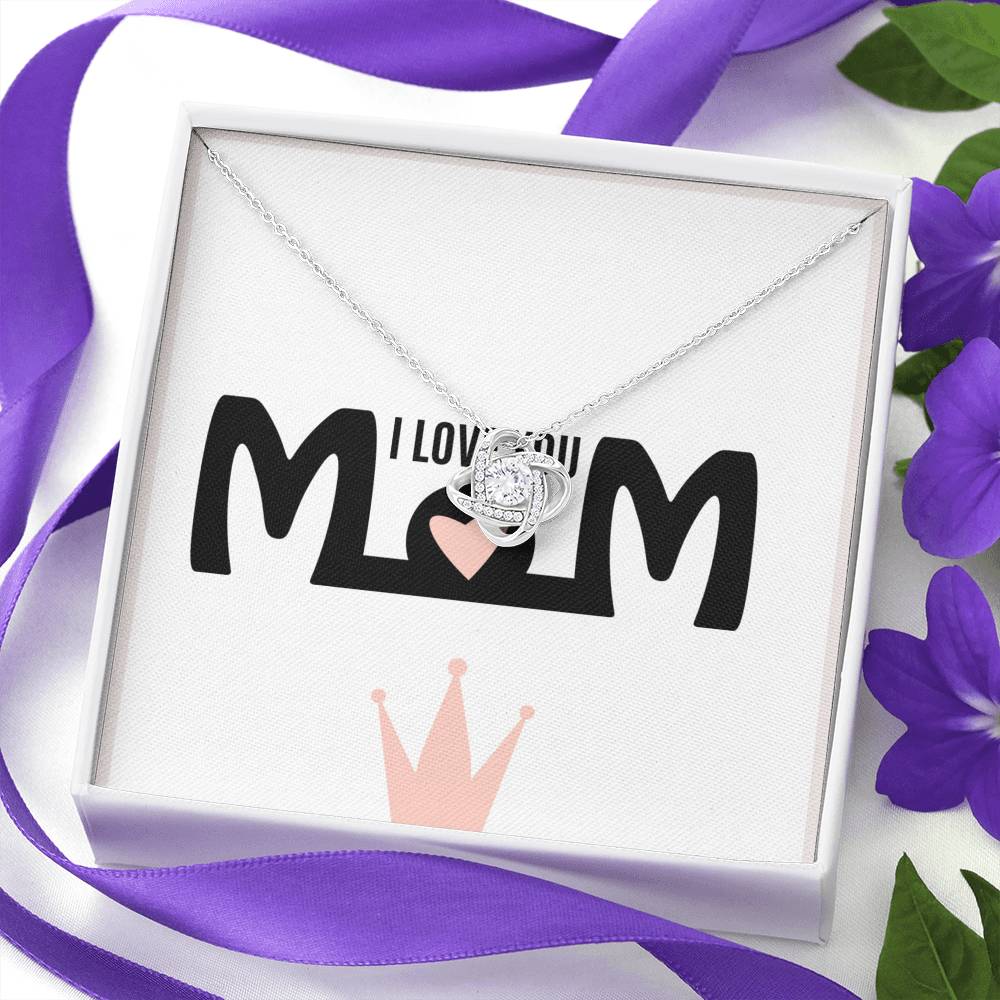 Custom Stepmom Necklace, 1st Mothers Day Gift, Initial Necklace for Mom, Mothers Day From Daughter, Mothers Day Gift from Husband, Mothers Day Card, Gift Set for Mom,