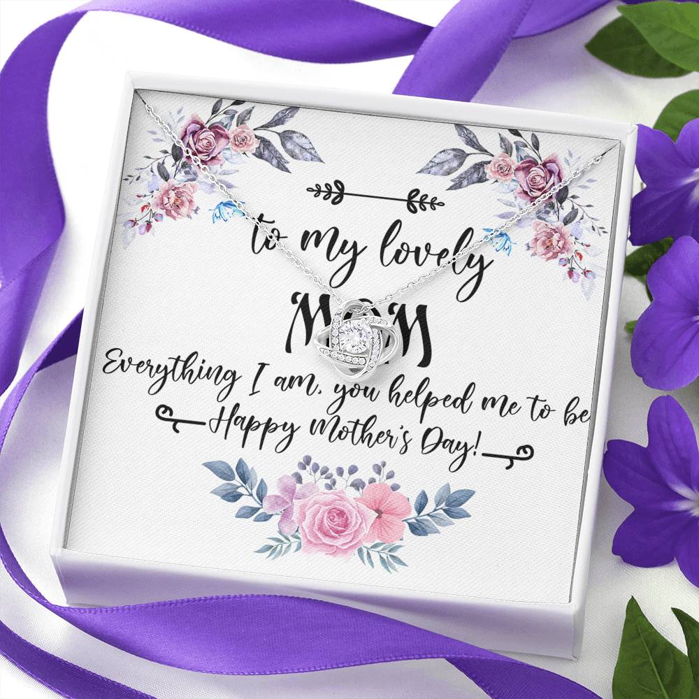 Unbiological Mom, Name Necklace, Gift ideas, Mother in Law Gift, Foster Mom Gift,  Personalized Jewelry, Gift for Other Mom,